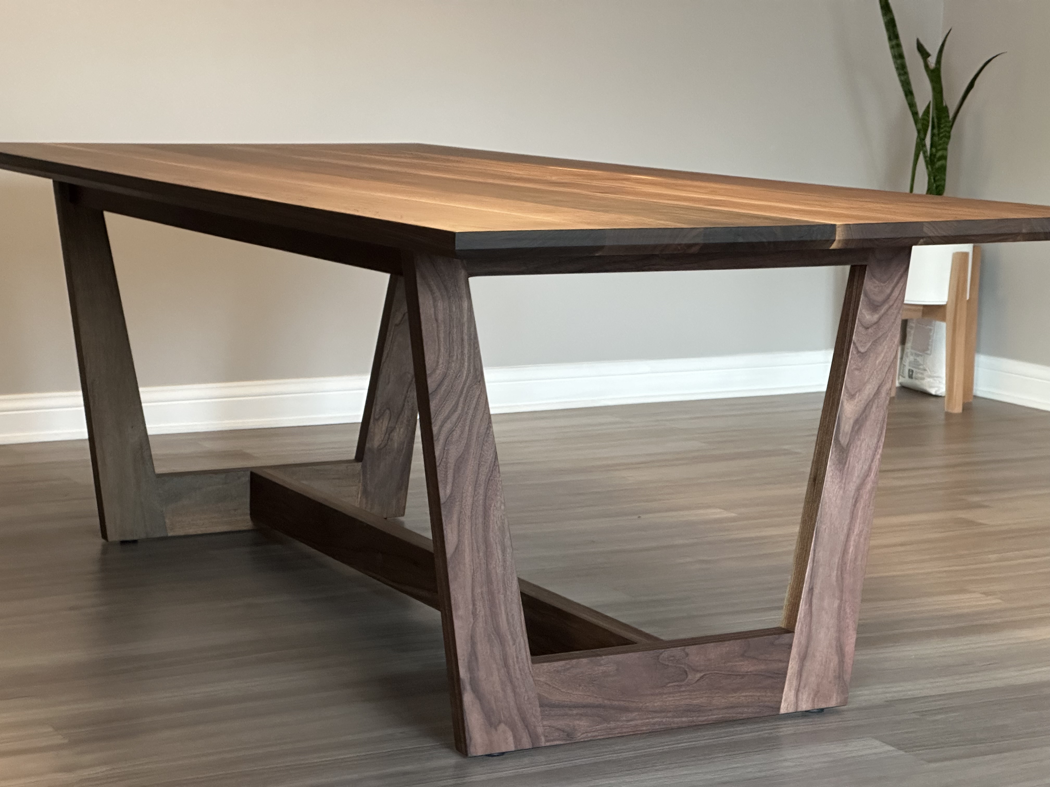 Custom hardwood floor interior Milwaukee