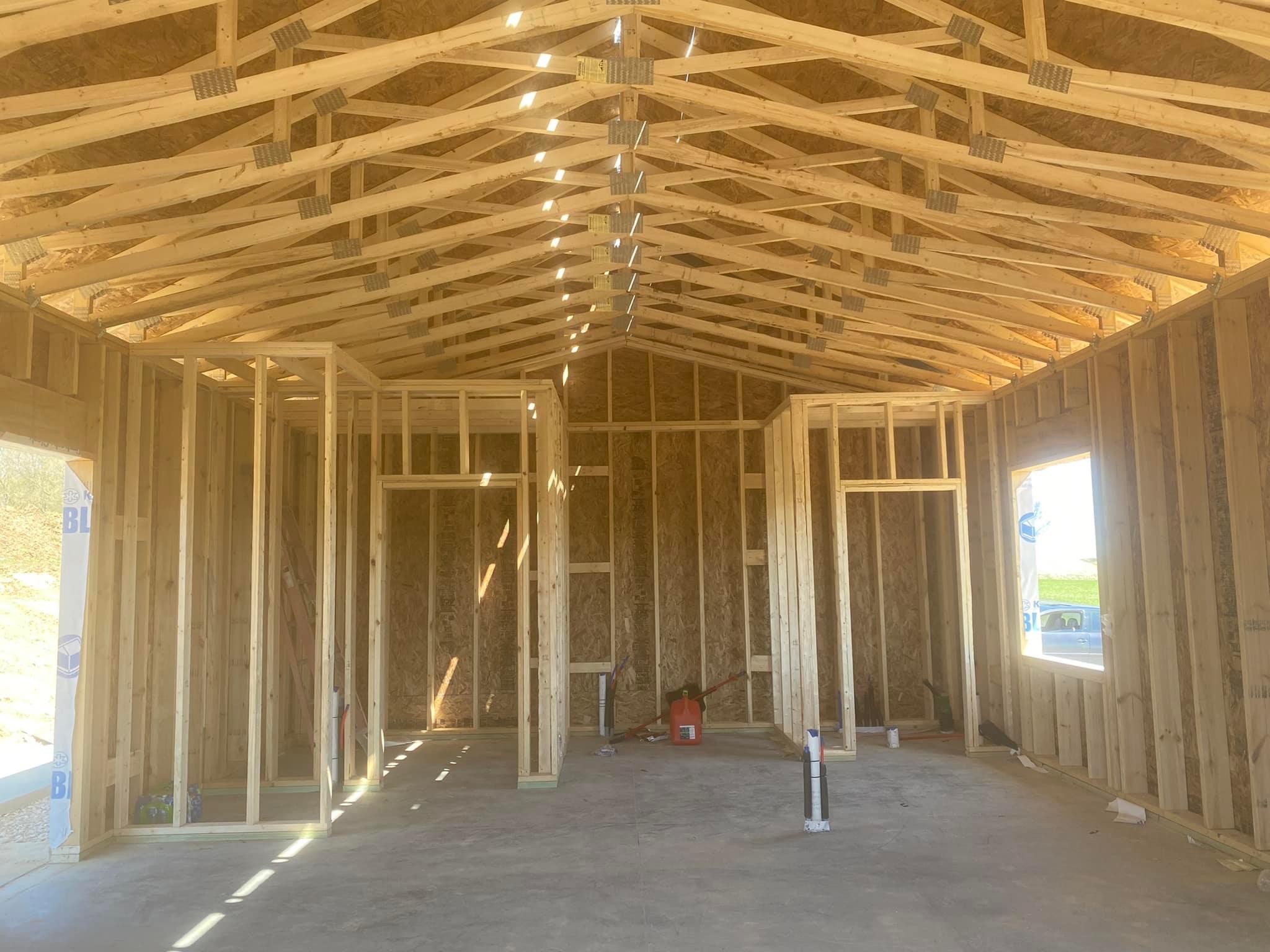 New construction framing Milwaukee