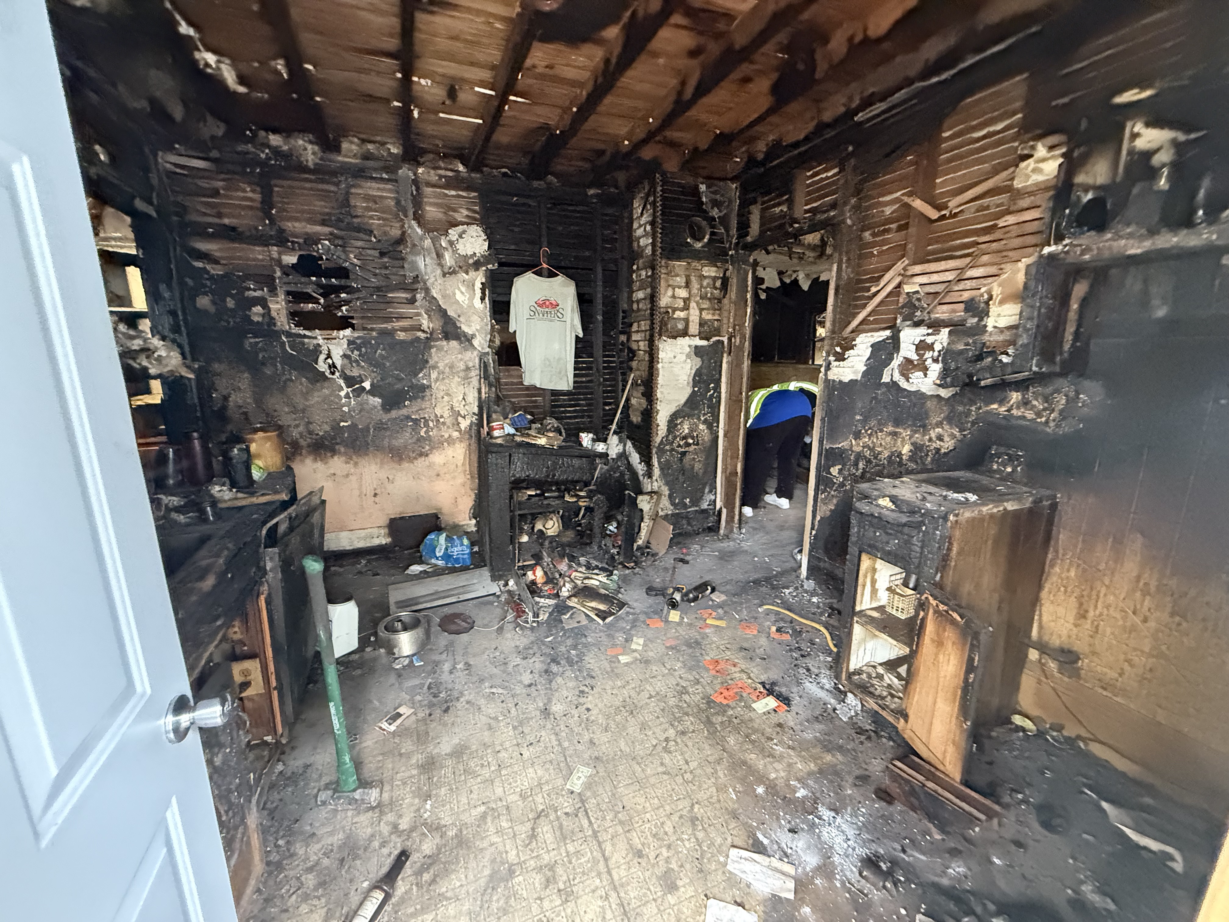 Fire damage restoration Milwaukee