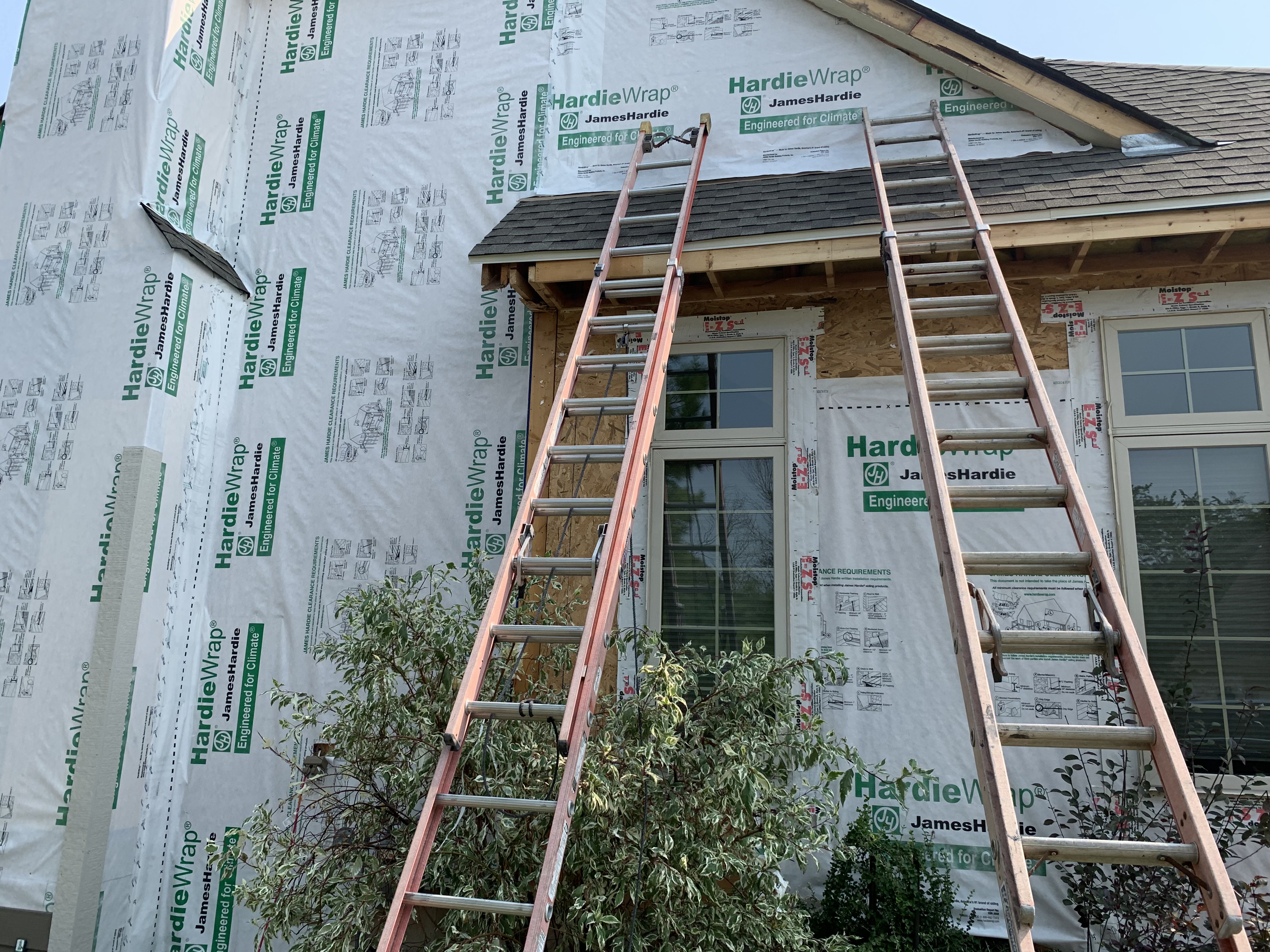 Exterior siding preparation